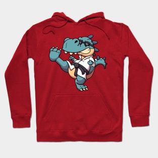 Karate Tyrannosaurus Rex Hoodie